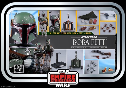 Hot toys mms574 boba - hot, fett