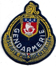 FRANKREICH France Gendarmerie Esc. PRESIDENTIELLE Police Patch Polizei Abzeichen