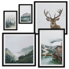 Galerie wand bilder set - galerie,