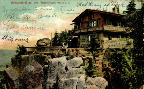 Gruss aus schlesien - ak,