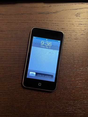 Apple ipod touch generation - touch,