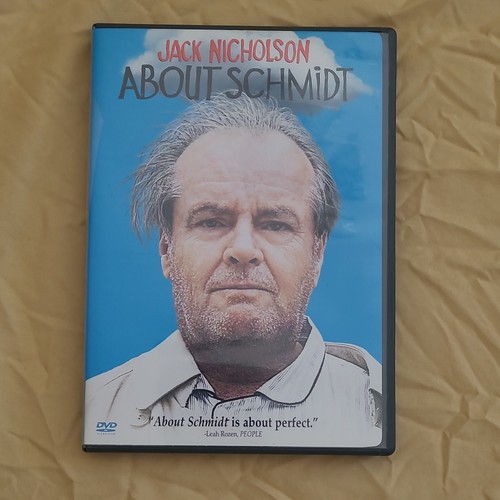 About schmidt dvd jack - schmidt,