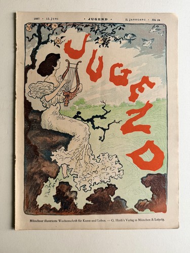 Zeitschrift jugend - zeitschrift,