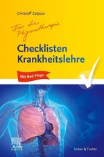 Checklisten Krankheitslehre für die Physiotherapie | Christoff Zalpour | Deutsch
