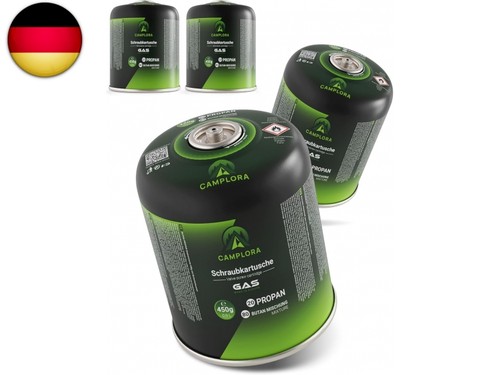 Camplora 450g gaskartuschen - 450g,