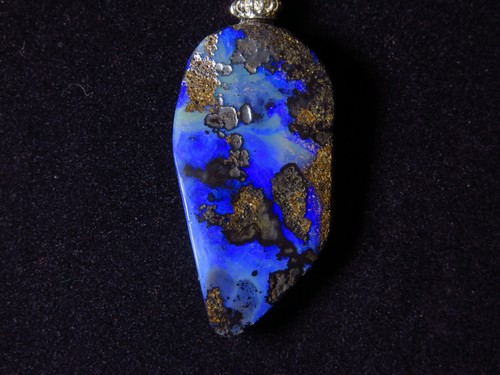 Boulder opal anhänger aus - opal,