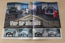 Auto Bild 09/2001 Toyota Yaris Verso 1.3 linea sol mit 86PS besser als...?