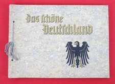 Das schöne Deutschland Fotobilder komplett Zigarettenbilder um 1930