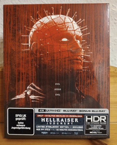 Hellraiser judgement 3 disc - /, 3-disc