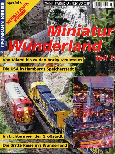 Modellbahn kurier special - modellbahn,