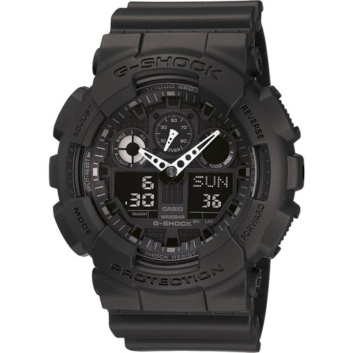 Casio armbanduhr 100 1a1er - casio, ga-100-1a1er