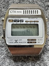 CTX 7000 Chronograph LCD Uhr
