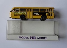 Resin  HB Model  1:87  Magirus Saturn II in Gelb mit Werbung