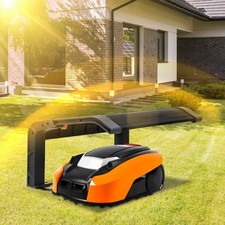 Rasenmäher Garage Abdeckung