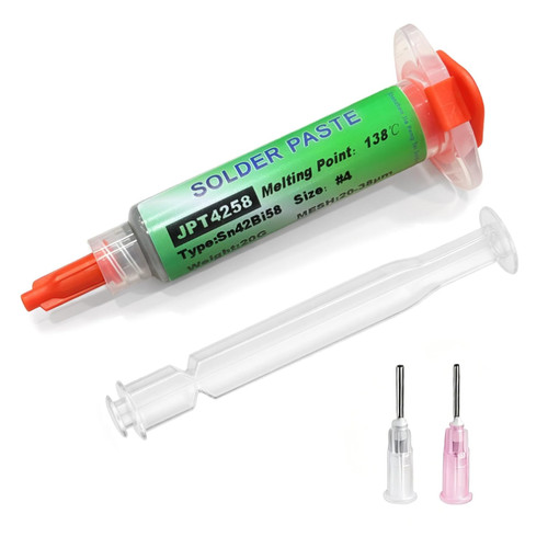 Bleifreie lötpaste 20g sn42 - lötpaste,