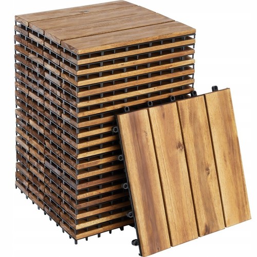 Stk gartenpaneel holzboden - stk.,