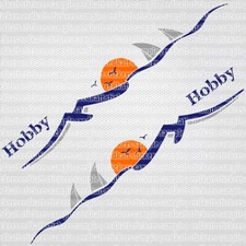 Aufkleber für hobby stücke - aufkleber,