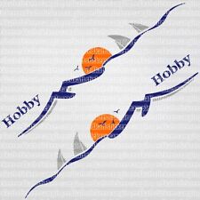 Aufkleber für Hobby 2 Stücke