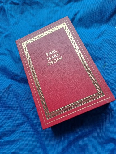 Etui für karl marx orden - fÜr,
