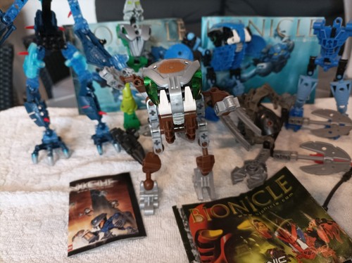 Lego bionicle - lego, bionicle-