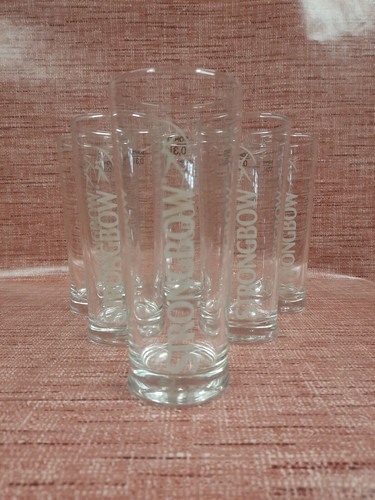 Strongbow cider bierglas - 6x,