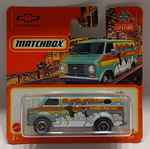 Matchbox chevy van 14 100 - matchbox,