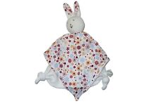 Oetinger Natur Bio Hase Häschen mit Blüten Schmusetuch Kuscheltuch Schnuffeltuch