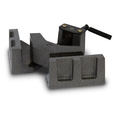 EBERTH Winkelschraubstock 90 Grad, Winkelspanner, 104mm Backenbreite