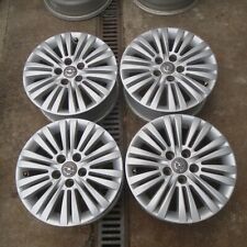 4x Opel Alufelgen Astra H, Meriva B, Signum, Vectra C, Zafira B 6,5x16" ET39
