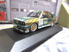BMW M3 E30 EVO DTM 1990 #33 Murmann Diebels MM Touringcar Minichamps RAR 1:43