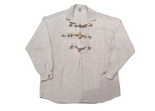 Leinen Schlupf-Trachtenhemd