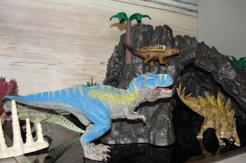 Schleich riesenvulkan mit - *schleich,