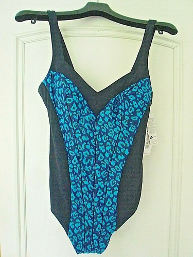 Anita badeanzug blau - ,