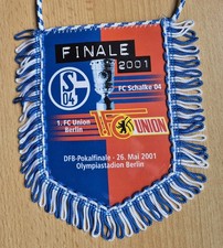 Wimpel DFB POKALFINALE 2001