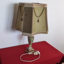 Tischlampe Onyx Marmor Fuß