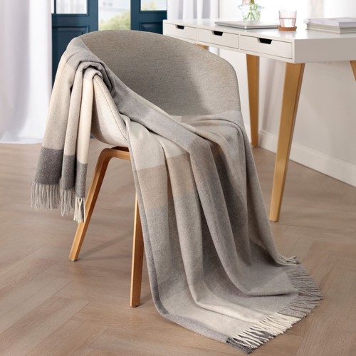 Biederlack kaschmir plaid - kaschmir,
