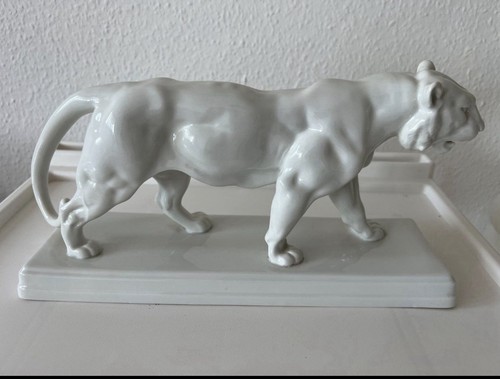 Kpm schreitender tiger - ,