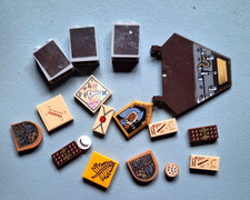 LEGO aus Harry-Potter-Sammlung: 17 spezielle Teile, klein