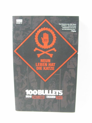 100 bullets vertigo paperback - bullets,