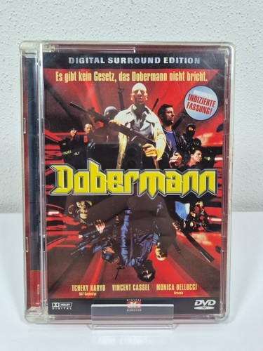 Dobermann indizierte fassung - dobermann,