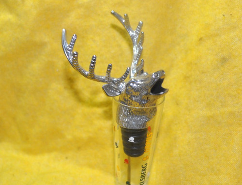 Ausschenker hirsch kopf - ausschenker, hirsch/kopf