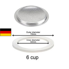 SIEB + DICHTUNG FÜR