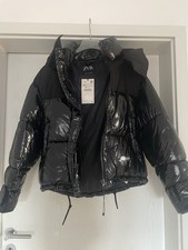 Zara Steppjacke mit Kapuze