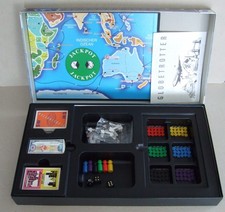 Globetrotter Das große Weltreise - Spiel Brettspiel Schmidt Spiele vollständig