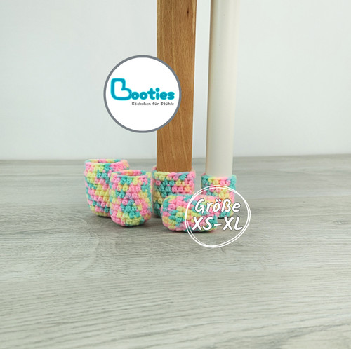 Stuhlsocken filzgleiter - 4x,