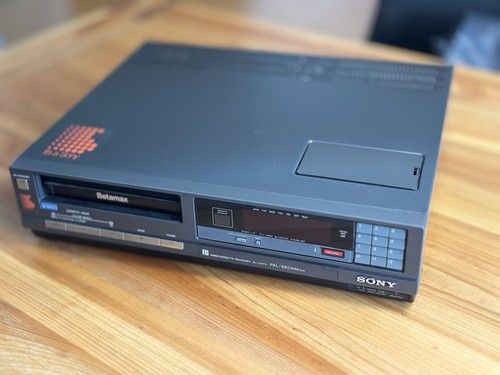 Sony c30ps betamax - sony, sl-c30ps