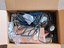 Elektronik Konvolut Bauteile