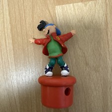 SCHLEICH / PVC WERBEFIGUR FIGUR AUF ANSPITZER-SOCKEL / KEIMAX / 10,5 CM 