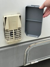 Truma Kamin Boiler Version 2 Abdeckkappe | Kaminabdeckung Ersatzteil | Weiß