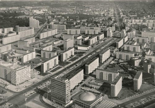 Berlin blick vom - s/w,